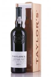 Taylor’s Vintage Port - портвейн Тэйлор’с Винтаж Порт 2011 год 0.75 л в д/у