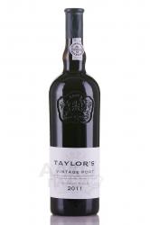 Taylor’s Vintage Port - портвейн Тэйлор’с Винтаж Порт 2011 год 0.75 л в д/у