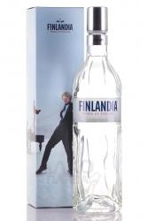 Finlandia - водка Финляндия 0.7 л в п/у