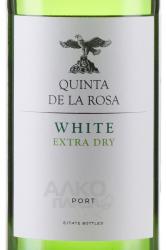 Quinta De La Rosa White Port - портвейн Кинта Де Ля Роса Уайт Порт 0.75 л
