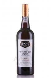 Pocas Old Tawny - портвейн Посаш Олд Тони 10 лет 2009 год 0.75 л в тубе