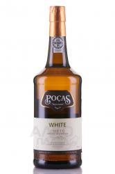 Pocas White - Портвейн Посаш Уайт 2014 год 0.75 л