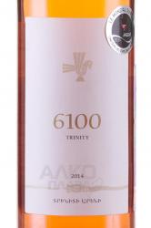 6100 Trinity - вино 6100 Тринити 0.75 л розовое сухое