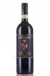 вино Брунелло ди Монтальчино Арджиано 0.75 л красное сухое 