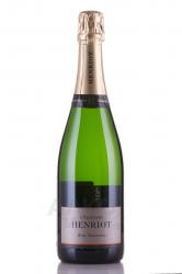 Henriot Souverain Brut - шампанское Энрио Суверен Брют 0.75 л