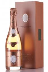 Louis Roederer Cristal Rose gift box - шампанское Луи Родерер Кристаль Розе 0.75 л в п/у