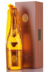 Louis Roederer Cristal Rose gift box - шампанское Луи Родерер Кристаль Розе 0.75 л в п/у