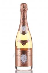 Louis Roederer Cristal Rose gift box - шампанское Луи Родерер Кристаль Розе 0.75 л в п/у