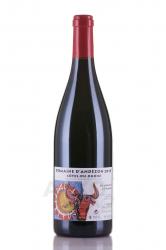 Domaine D`Andezon, Cotes-du-Rhone - вино Домен д`Андезон Кот дю Рон 0.75 л красное сухое