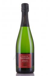 Champagne Geoffroy Empreinte Brut Premier Cru - шампанское Шампань Жофруа Ампрант Брют Премье Крю 0.75 л