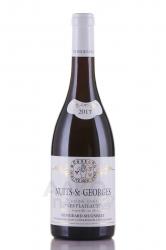 Domaine Mongeard-Mugneret Nuits-Saint-Georges Les Plateaux AOC - вино Монжар-Мюньере Нюи-Сен-Жорж Ле Плато красное сухое 0.75 л