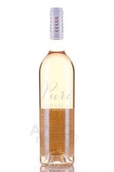 вино Мирабо ан Прованс Пюр 0.75 л розовое сухое 