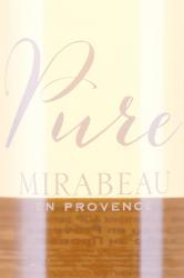 вино Мирабо ан Прованс Пюр 0.75 л розовое сухое этикетка