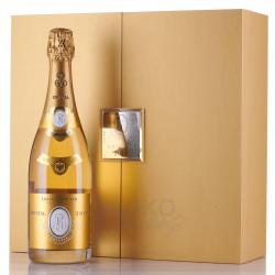 Louis Roederer Cristal Gift Box - шампанское Луи Родерер Кристаль в п/у 0.75 л