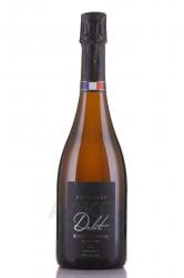 Delot Blanc de Noirs Millesime - шампанское Дело Блан де Нуар Миллезим 0.75 л