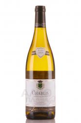 Lamblin & Fils Chablis - вино Ламбли и Фис Шабли 0.75 л белое сухое