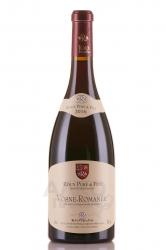 Roux Pere et Fils Vosne-Romanee AOC - вино Ру Пэр э Фис Вон-Романэ 0.75 л красное сухое