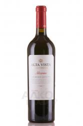 Alta Vista Single Vineyard Alizarine Malbec - вино Альта Виста Сингл Виньярд Ализарин Мальбек 0.75 л