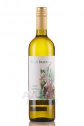 Polo Pampa Chenin-Chardonnay - вино Поло Пампа Шенен Шардонне белое сухое 0.75 л