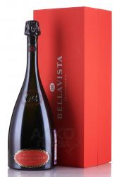 Bellavista Franciacorta Vittorio Moretti Riserva gift box - вино игристое Беллависта Франчакорта Витторио Моретти Ризерва в п/у 1.5 л