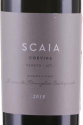 Tenuta Sant’Antonio Scaia Corvina Veneto IGT - вино Скайя Корвина 0.75 л красное сухое