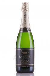 Golan Heights Yarden Katzrin Blanc de Blancs Late Disgorged gift box - вино игристое Ярден Кацтрин Блан Де Блан в п/у 0.75 л