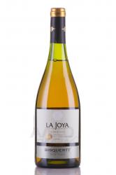 Bisquertt La Joya Gran Reserva Chardonnay - вино Бискерт Ла Хойа Гран Ресерва Шардонне 0.75 л белое сухое