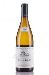 Christian Moreau Pere et Fils Chablis - вино Шабли Кристиан Моро Пэр э Фис 0.75 л белое сухое