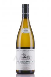 Chablis Grand Cru Vaudesir Christian Moreau - вино Шабли Гран Крю Водезир 0.75 л белое сухое