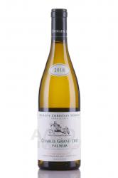 Christian Moreau Chablis Grand Cru Valmur - вино Шабли Гран Крю Вальмюр Кристиан Моро 0.75 л белое сухое