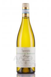 Masciarelli Castello di Semivicoli Pecorino Abruzzo - вино Машарелли Абруццо Пекорино Кастелло ди Семивиколи 0.75 л белое сухое