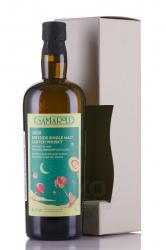 Samaroli Miltonduff Scotch gift box - виски Самароли Милтондафф Спейсайд Сингл Молт Скотч в п/у 0.7 л