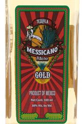 Messicano Alteno Maestre Gold - текила Мессикано Алтено Голд 0.5 л