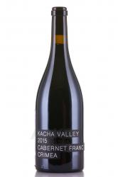 Вино Kacha Valley Cabernet Franc 0.75 л красное сухое