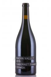 Вино Kacha Valley Cabernet Franc 0.75 л красное сухое 