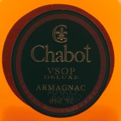 Chabot, VSOP Deluxe - арманьяк ШАБО ВСОП Делюкс 0.7 л в п/у