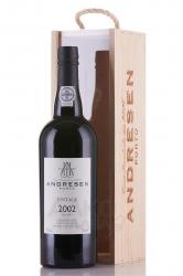 Andresen Vintage 2002 - портвейн Андресен Винтейдж 2002 год 0.75 л красный в д/у