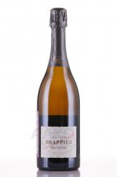 Drappier Brut Nature Zero Dosage Sans Soufre Champagne AOP - шампанское Брют Натюр Зеро Дозаж Драпье 0.75 л