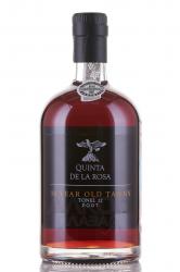 Quinta De La Rosa Tawny Port 10 years - портвейн Кинта Де Ля Роса 10 лет Тони Порт 0.5 л