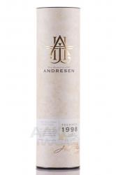 Andresen Colheita 1998 - портвейн Андресен Колейта 1998 год 0.75 л в тубе