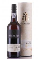 Andresen Colheita 1998 - портвейн Андресен Колейта 1998 год 0.75 л в тубе