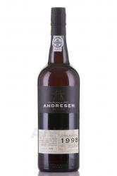 Andresen Colheita 1998 - портвейн Андресен Колейта 1998 год 0.75 л в тубе