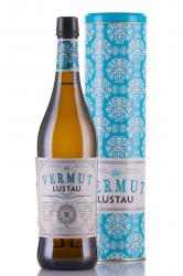 Lustau Vermut Blanco in tube - вермут Люстау Бланко 0.75 л в тубе