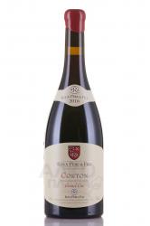 Corton Grand Cru Domaine Roux Pere et Fils - вино Кортон Гран Крю Домен Ру Пэр э Фис 0.75 л красное сухое