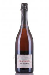 Rose Nature Zero Dosage Drappier - шампанское Розе Натюр Зеро Дозаж Драпье 0.75 л экстра брют розовое
