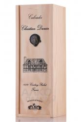 кальвадос Christian Drouin Coeur de Lion 15 years 0.7 л деревянная коробка