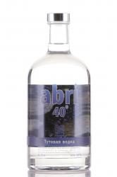 Abri Tuta - водка Тутовая Абри 0.75 л