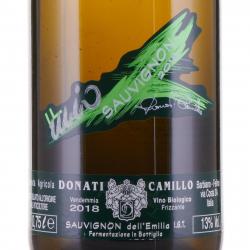 Camillo Donati Il Mio Sauvignon dell’Emilia IGP - вино игристое жемчужное Камилло Донати Иль Мио Совиньон 0.75 л