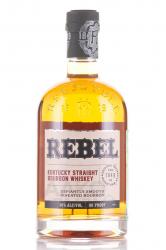 Rebel Bourbon - виски зерновой Ребел Бурбон 0.7 л