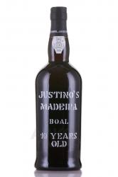 Justino´s Madeira Bual Medium Rich 10 Years Old - Жустинос Мадера Буаль Медиум Рич 10 лет 0.75 л